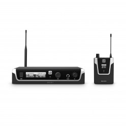 LD Systems U508 IEM - System odsłuchu dousznego - 863 - 865 MHz + 823 - 832 MHz